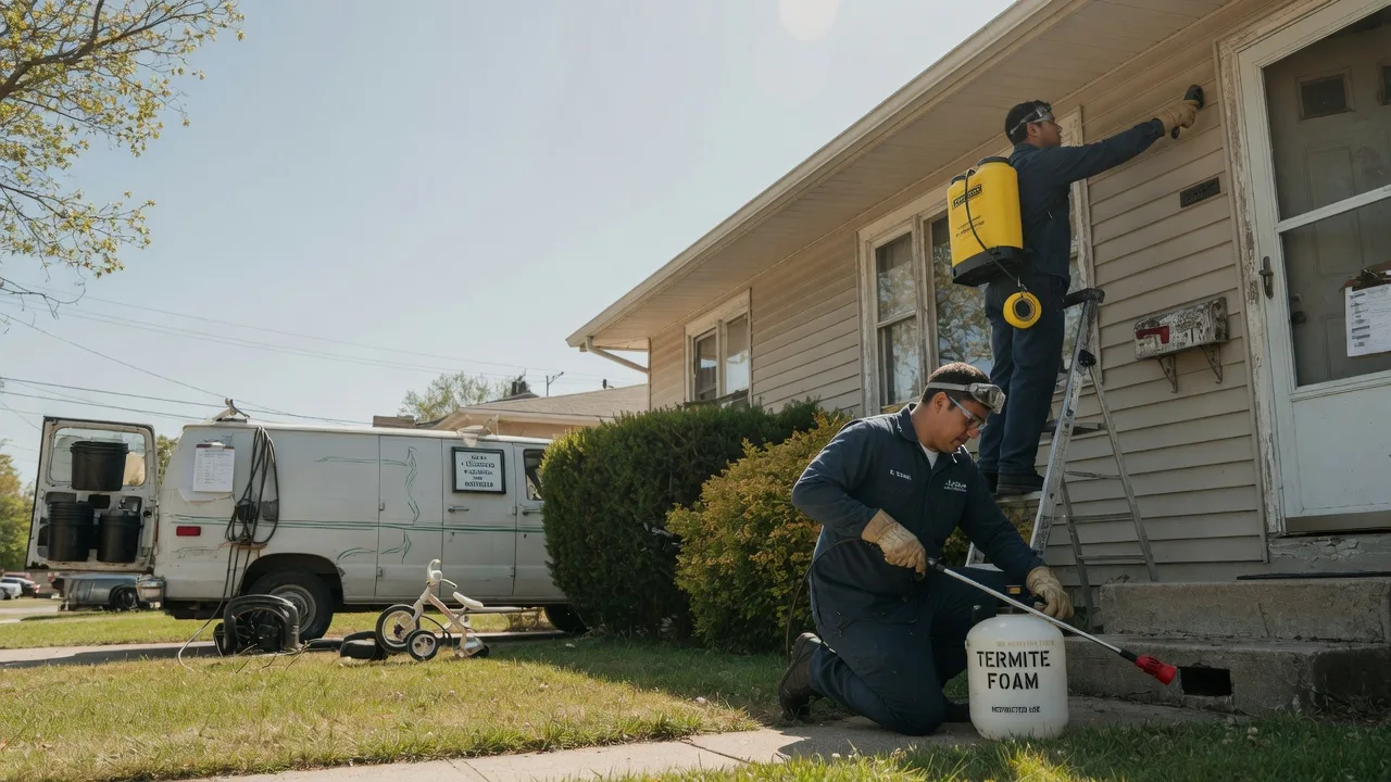 Pest Control in Bessemer, PA near me